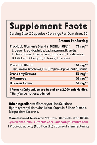 Women's Probiotic